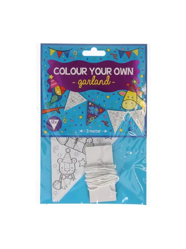 Wins Holland Color your own Garland
