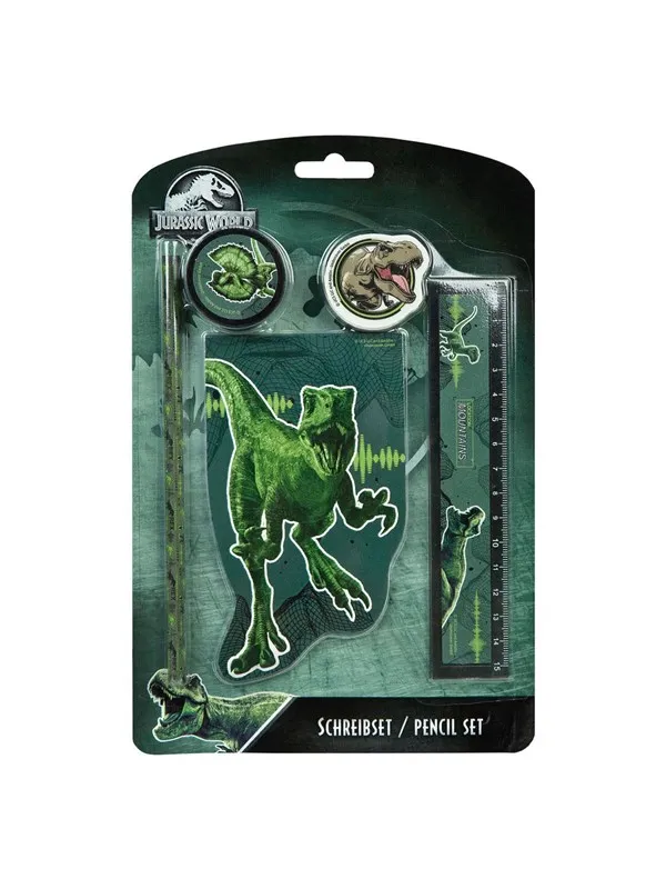 Jurassic World Pencil Set