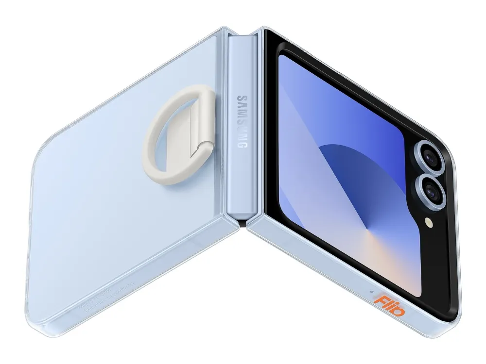 Samsung Galaxy Z Flip6 Clear Case