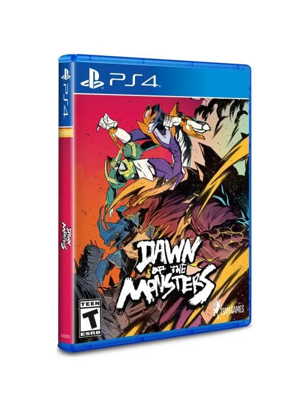 Dawn of the Monsters - Sony PlayStation 4 - Action/Adventure