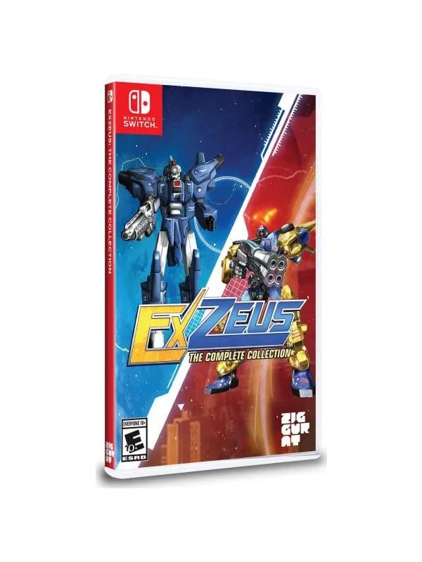 ExZeus: The Complete Collection - Nintendo Switch - Action