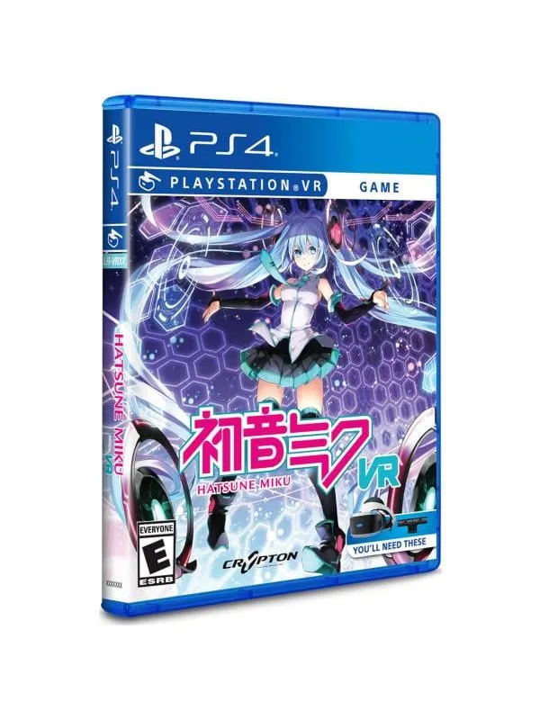 Hatsune Miku VR (PSVR) - Sony PlayStation 4 - Musikk