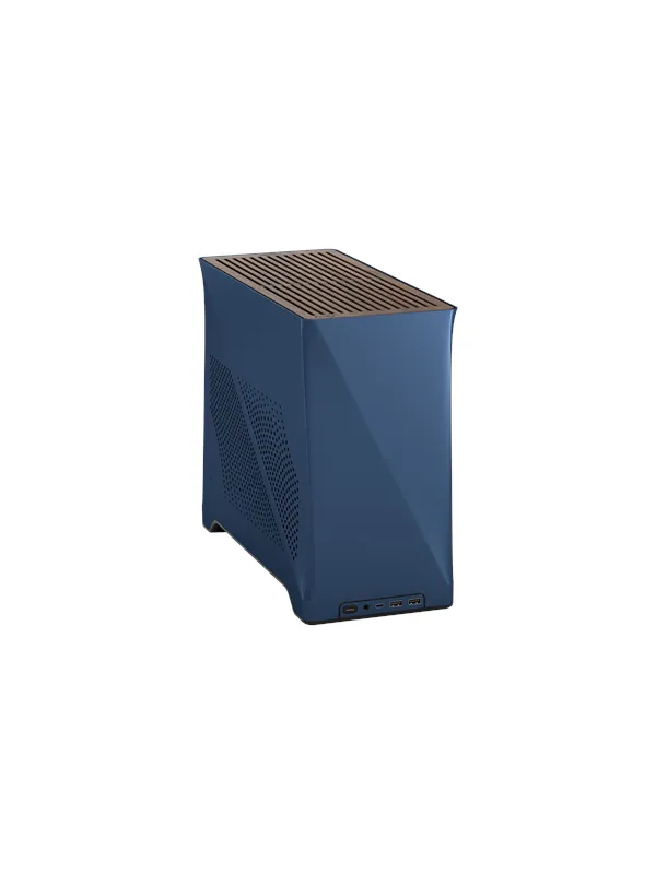 Fractal Design Era 2 - Kabinett - Minitower - Blå