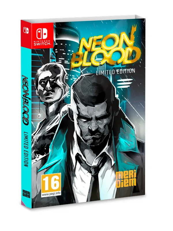 Neon Blood (Limited Edition) - Nintendo Switch - RPG