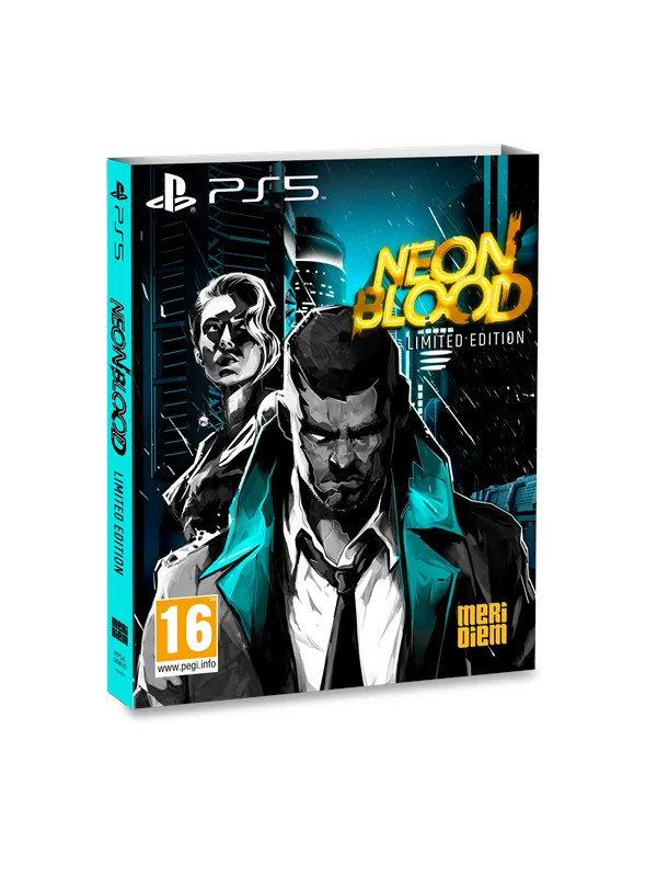 Neon Blood (Limited Edition) - Sony PlayStation 5 - RPG