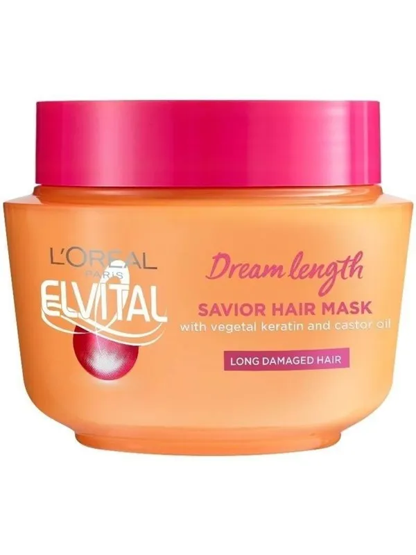 L'Oréal Paris ElvitalDream Length Savior Hair Mask 300 ml