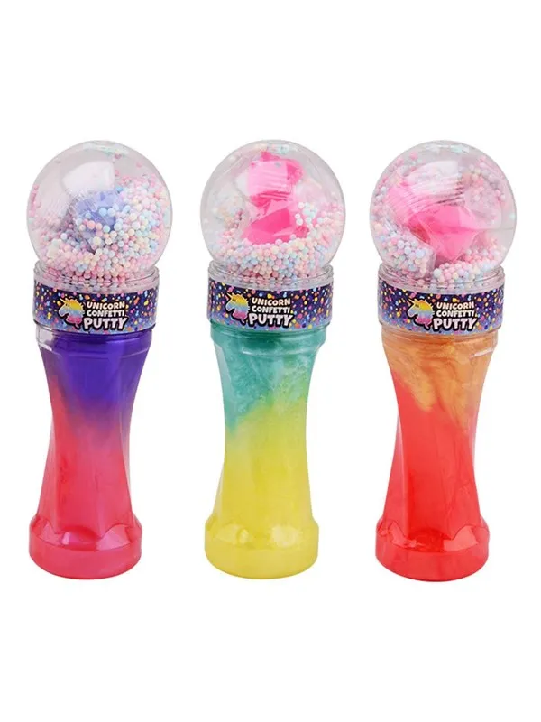 Johntoy Putty Cone Unicorn with Balls