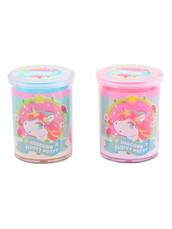 Johntoy Fluffy Unicorn Putty