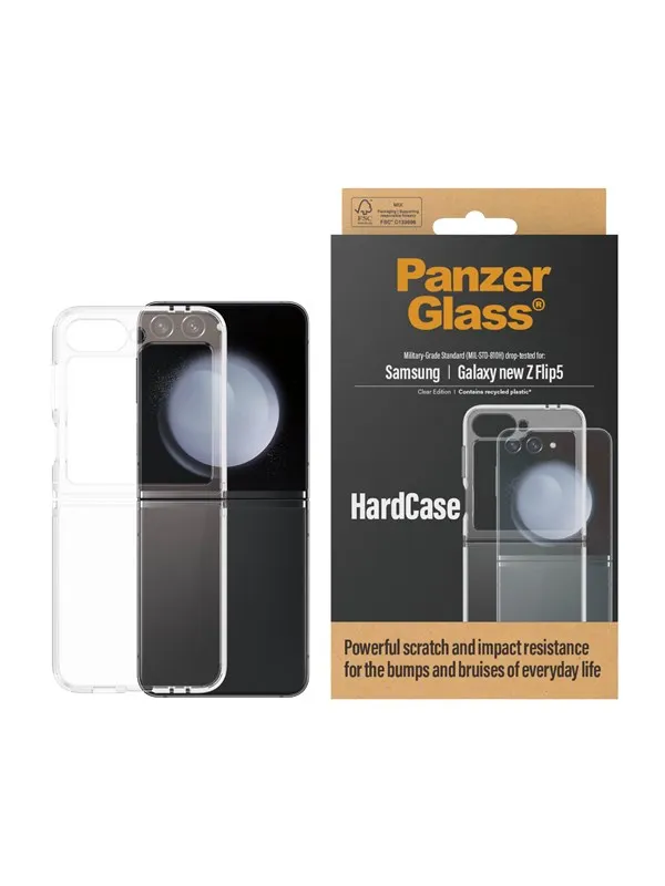 PanzerGlass Hardcase Transparent Samsung Galaxy Z Flip6