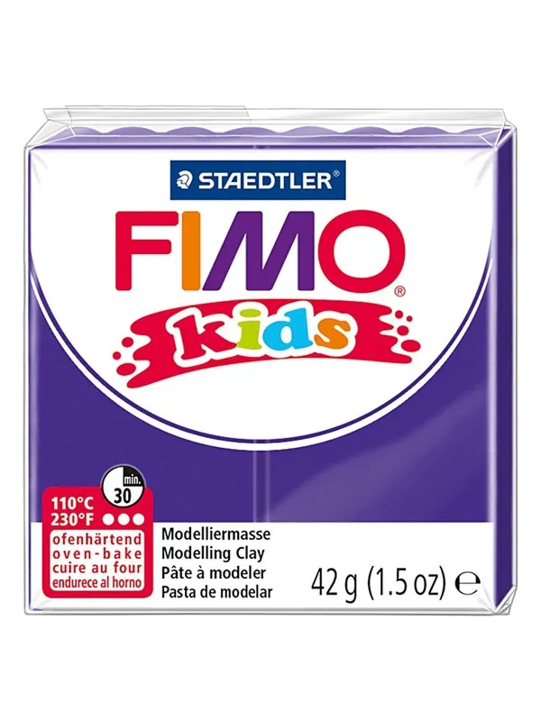 Fimo Mod. clay FIMO kids violet