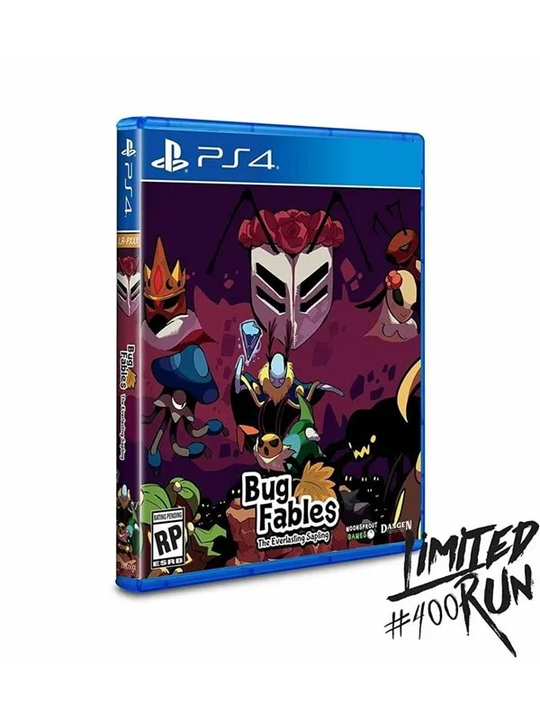 Bug Fables: The Everlasting Sapling - Sony PlayStation 4 - Eventyr