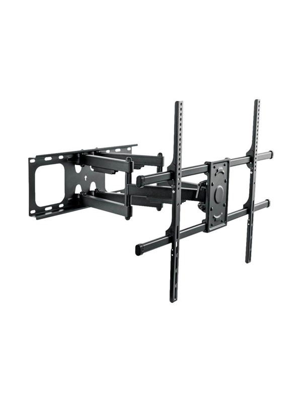 Schwaiger MOTION 8 - mounting kit - for LCD TV - black - Max 75 kg - recommended for 90 "
