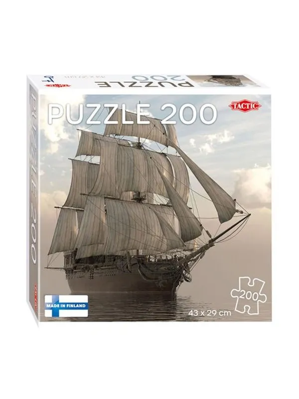 Tactic Sailboat at Sea 2 pcs puzzle Gulv