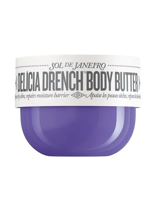 Sol de Janeiro DELICIA DRENCH body butter moisturiser 240ml