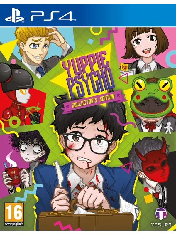 Yuppie Psycho (Collector's Edition) - Sony PlayStation 4 - Action/Adventure
