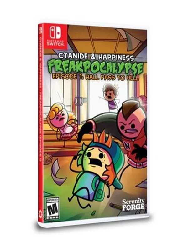 Cyanide & Happiness Freakpocalypse - Episode 1: Hall Pass To Hell - Nintendo Switch - Simulering