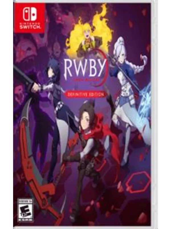 RWBY: Grimm Eclipse (Definitive Edition) - Nintendo Switch - Action
