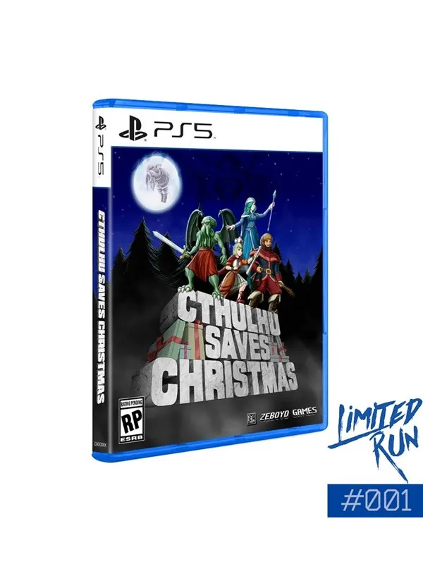 Cthulhu Saves Christmas - Sony PlayStation 5 - Eventyr