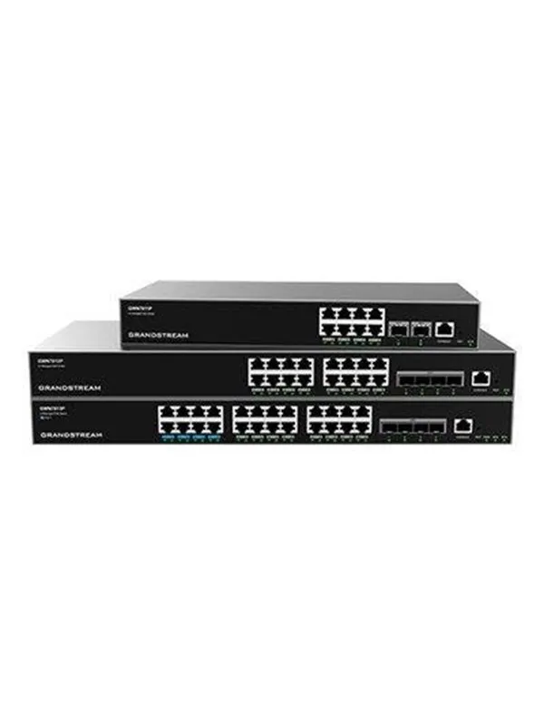 Grandstream GWN7811P - switch - enterprise managed - 8 ports - Managed - rack-mountable
