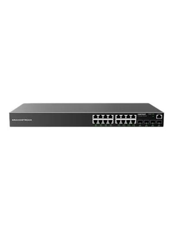 Grandstream GWN7802P - switch - enterprise managed - 16 ports
