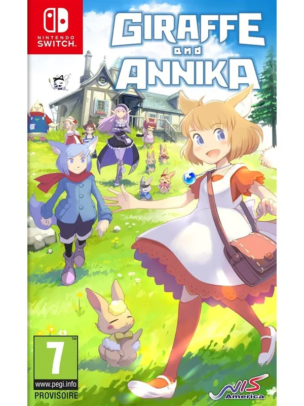 Giraffe and Annika (Musical Mayhem Edition) - Nintendo Switch - Action/Adventure