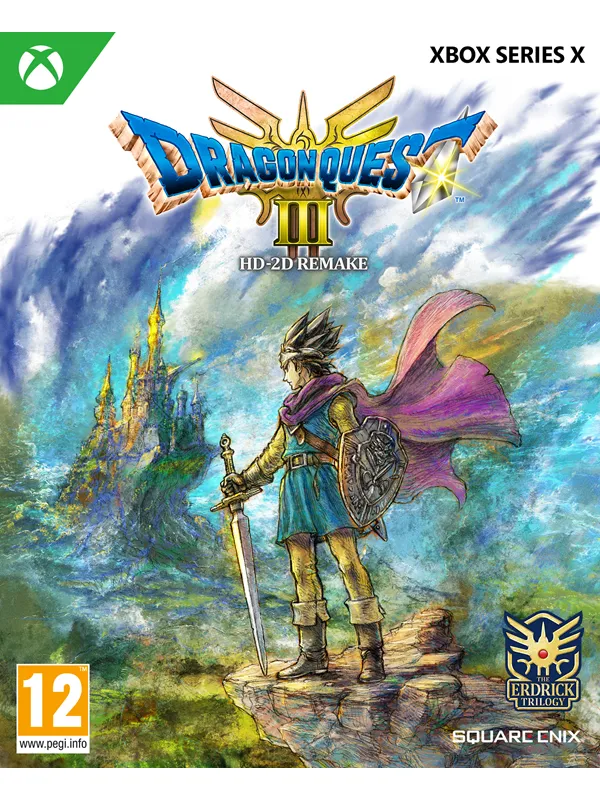 Dragon Quest III HD-2D Remake - Microsoft Xbox Series X - Turbasert