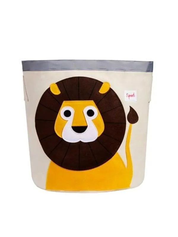 3 Sprouts - Storage Bin - Yellow Lion