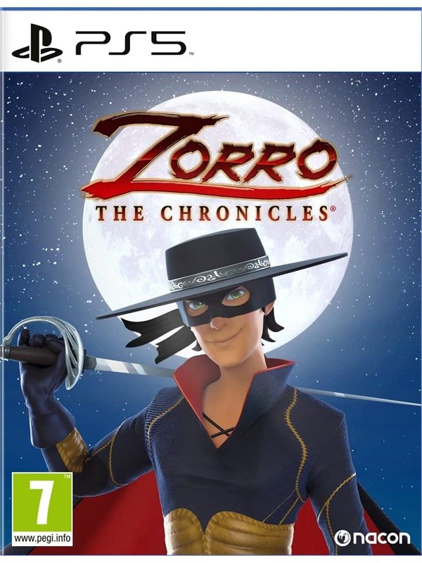 Zorro The Chronicles - Sony PlayStation 5 - Action/Adventure