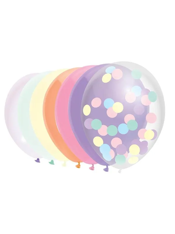 Haza Witbaard Balloons Pastel 10pcs.