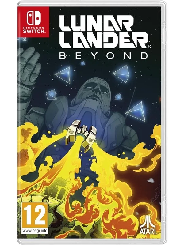 Lunar Lander: Beyond - Nintendo Switch - Action