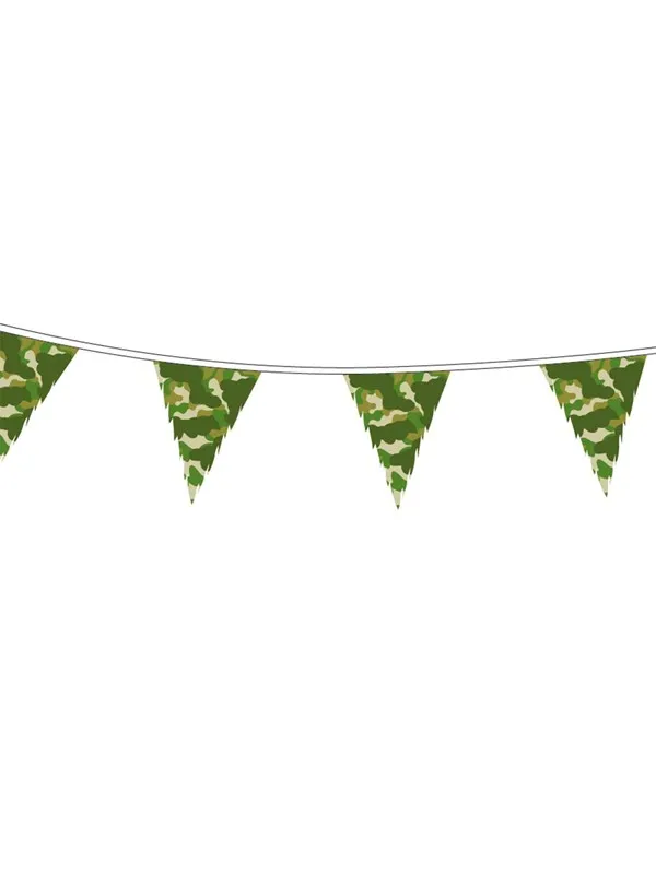 Haza Witbaard Flag line Camouflage 10mtr.