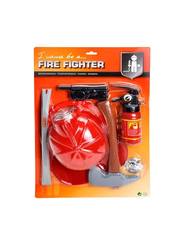 Johntoy Fire Department Playset de Luxe