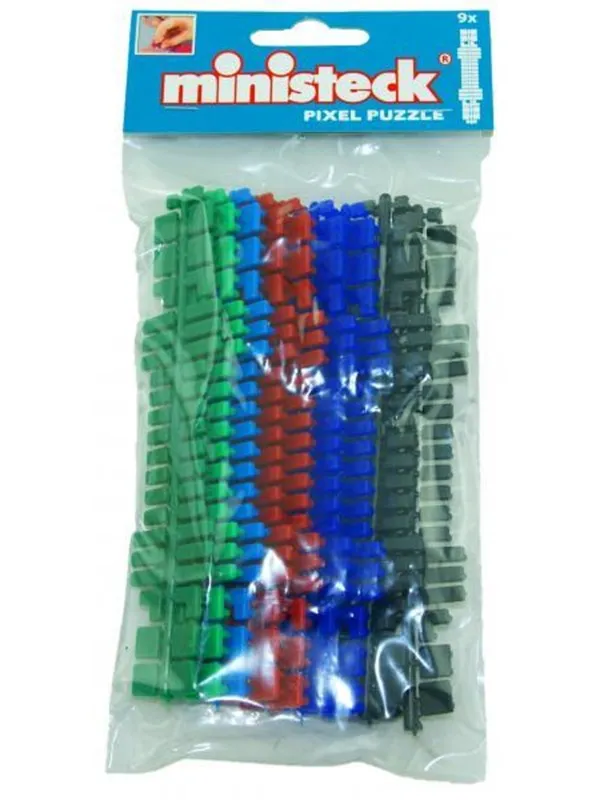 Ministeck Color Strips 9 pcs.