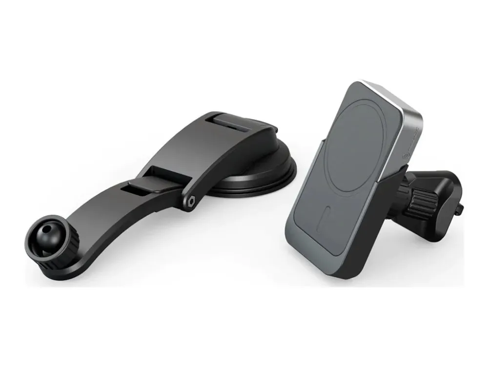 ALOGIC Matrix Universal Magnetic Car Charger with Air Vent & Dash Mount