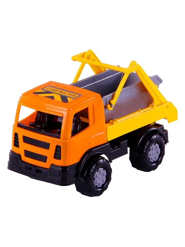 Cavallino Toys Cavallino Construction Container Truck 21cm