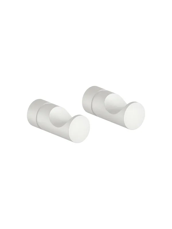 Damixa Towel hook, 2 pcs, Matt white