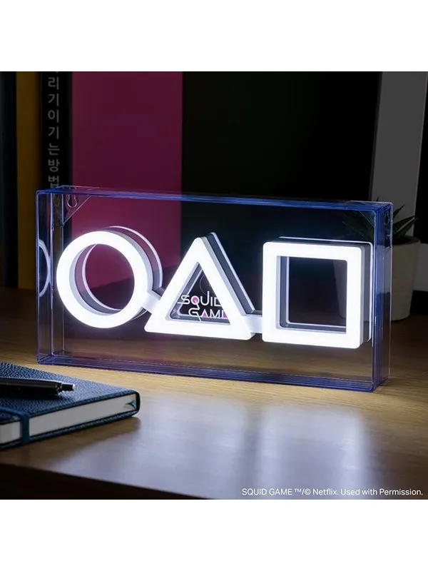 Paladone - Squid Game LED Neon - Lampe