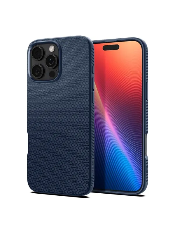 Spigen Liquid Air - navy blue - iPhone 16 Pro