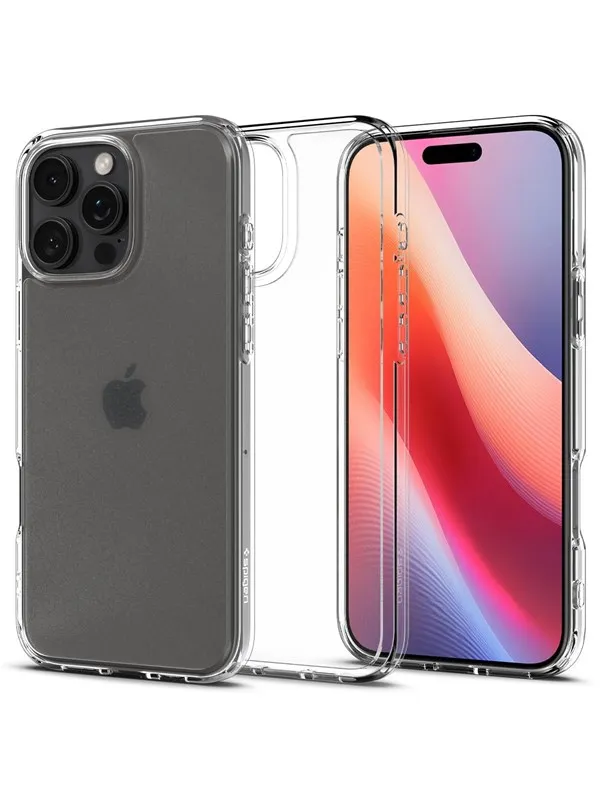 Spigen Ultra Hybrid - frost clear - iPhone 16 Pro