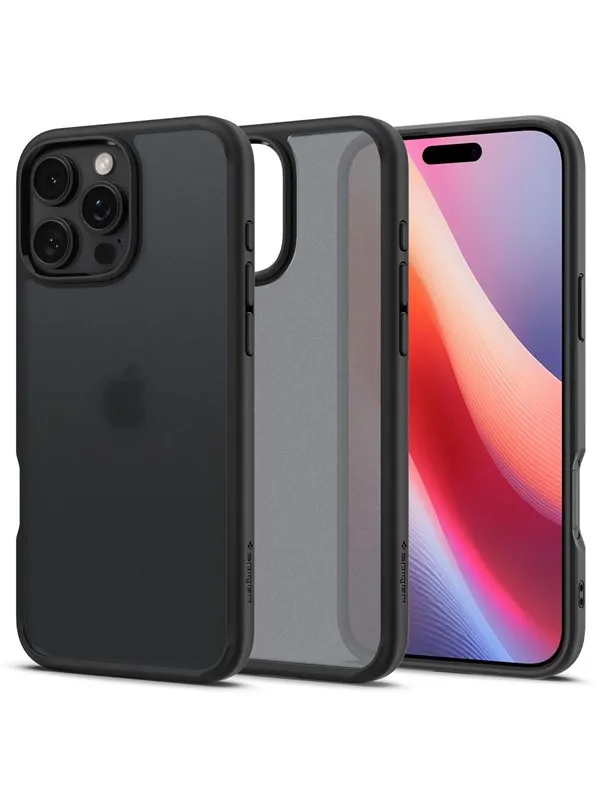 Spigen Ultra Hybrid - frost black - iPhone 16 Pro