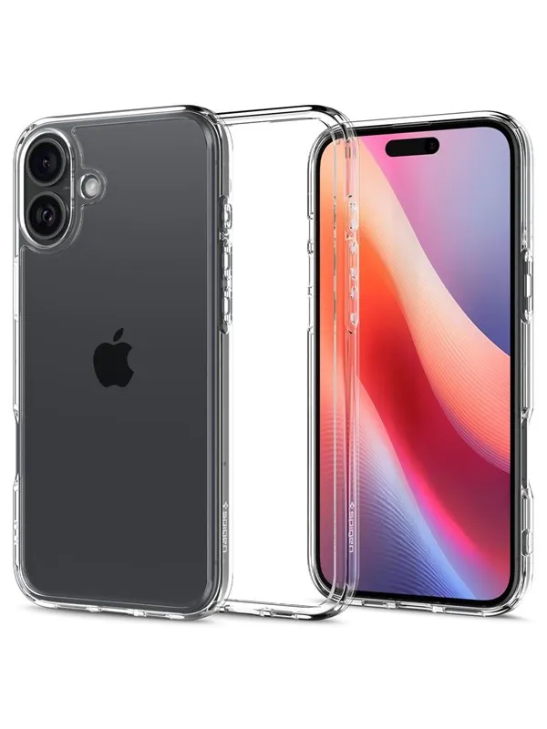 Spigen Ultra Hybrid - crystal clear - iPhone 16 Plus