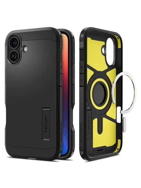 Spigen Tough Armor MagSafe - black - iPhone 16 Plus