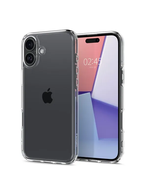 Spigen Ultra Hybrid - crystal clear - iPhone 16