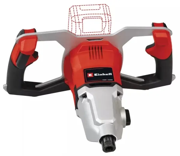 Einhell TP-MX 18-2 Li BL malings-/mørtelblander uten batteri og lader