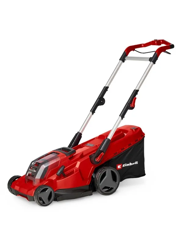 Einhell RASARRO 36/42 batteridrevet plenklipper m/batteri og twinlader 2x4,0 Ah