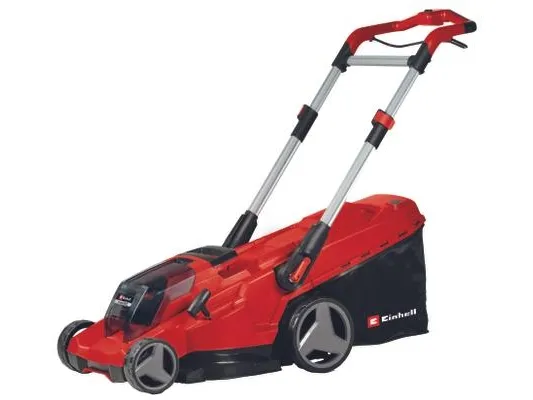 Einhell RASARRO 36/42 batteridrevet plenklipper m/batteri og twinlader 2x2,5 Ah
