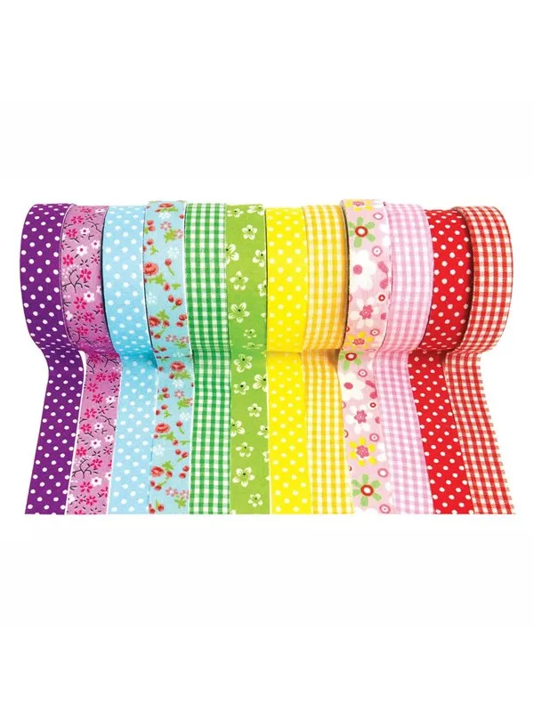 Colorations - Tape Fabric and Patterns Set of 12