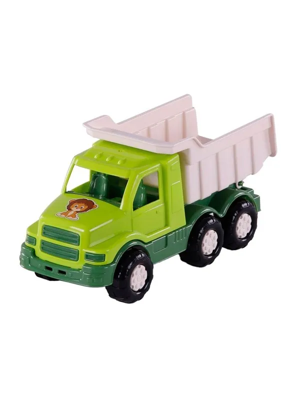 Cavallino Toys Cavallino Safari Torpedo Tipper Truck Green 26.5c