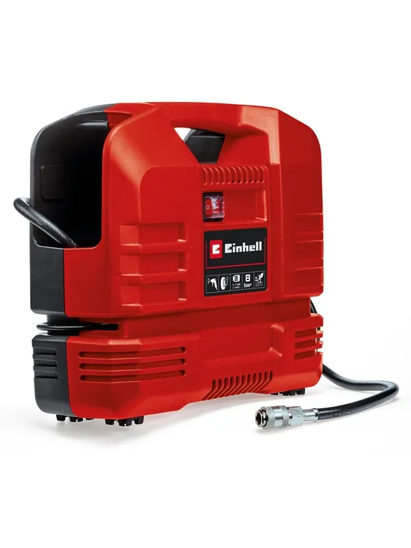 Einhell TC-AC 190 OF-sett bærbar kompressor