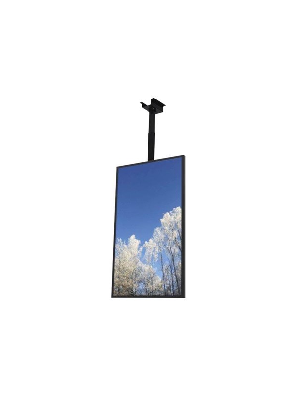 HI-ND mounting kit - landscape - for LCD display - black - Max - recommended for